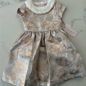 Toddler dress with headband